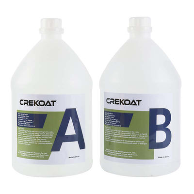 Μικρές γρατζουνιές Εποξικό μη κιτρινωτό σχήμα για μακροχρόνια σαφήνεια